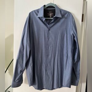 Joseph Abboud Classic Blue Dress Shirt